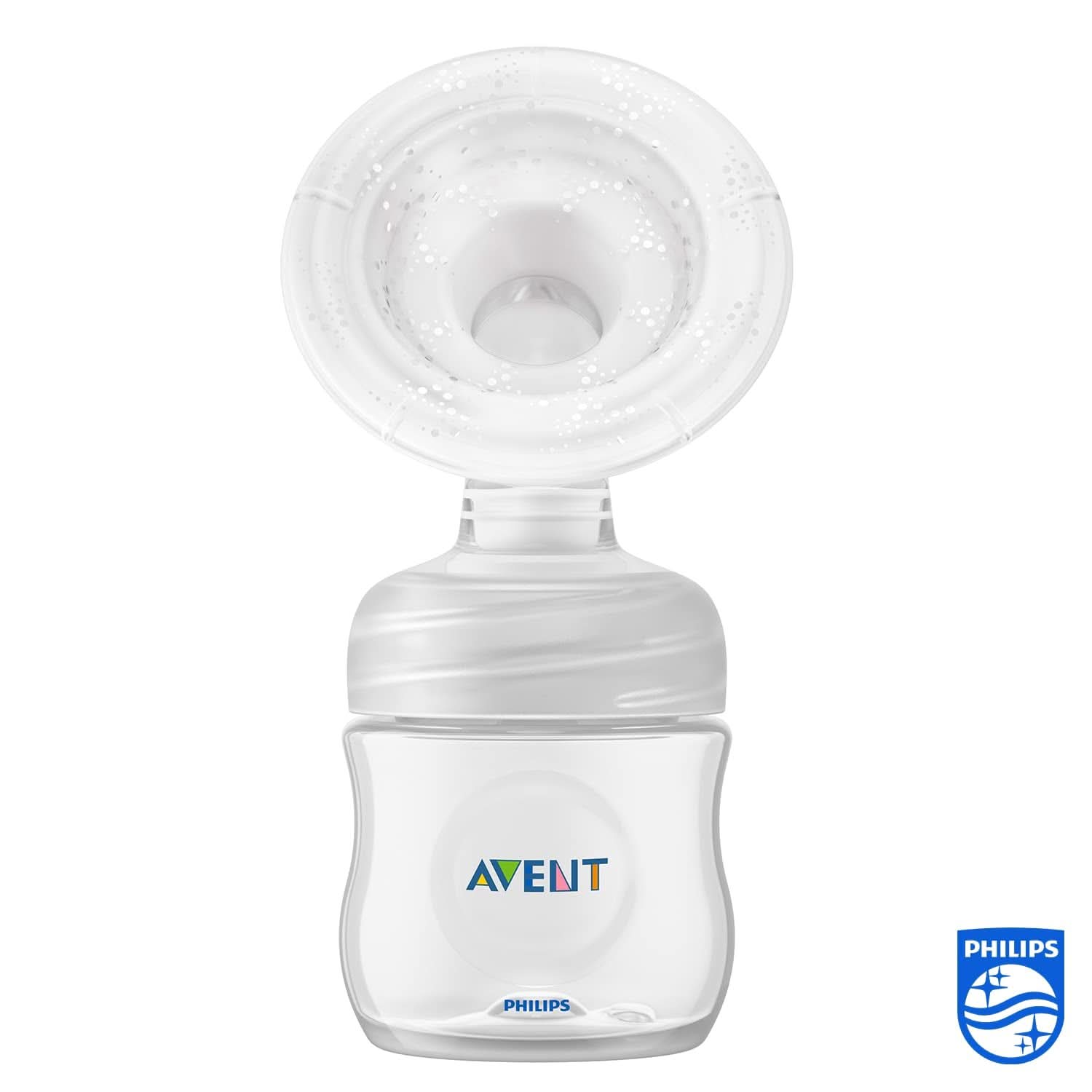 Sacaleches electrónico individual Philips Avent - con tecnología Natural Motion, cómodo cojín de silicona Accesorios Alimentación y Lactancia Bebe Naty Shop