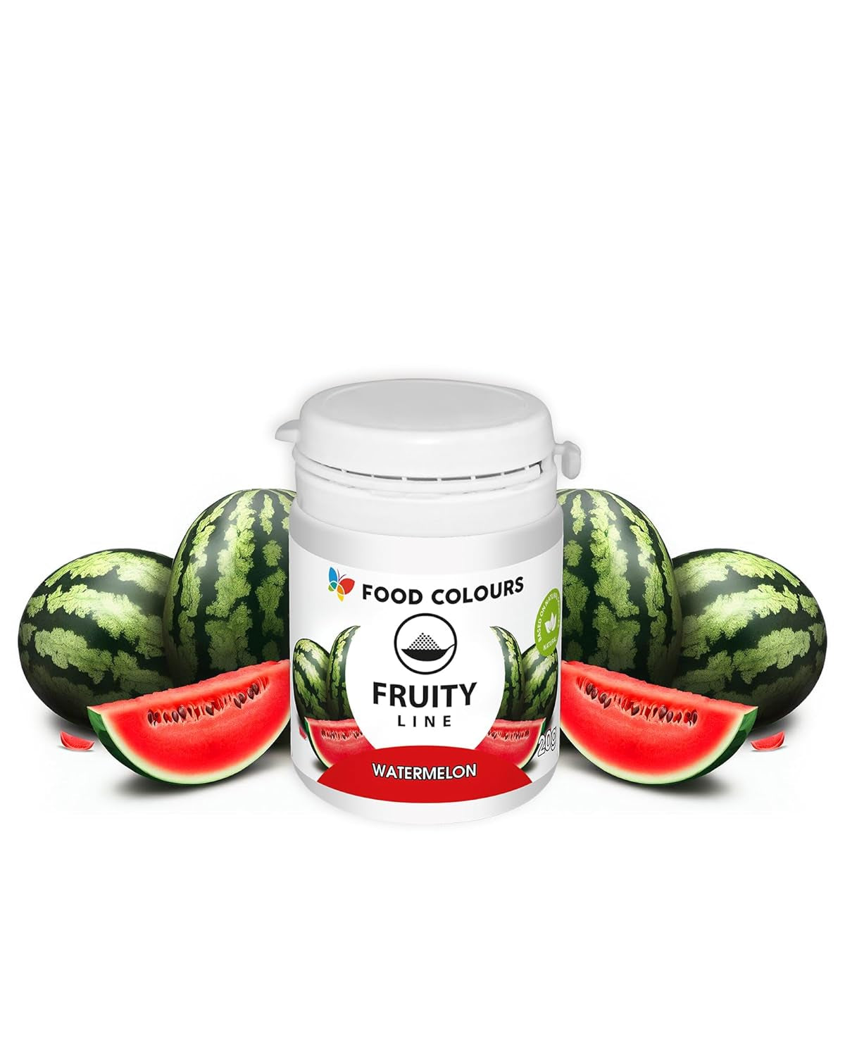 Colorante alimentario en polvo colorante natural Fruity Line ARÁNDANO 20G colorante natural en polvo para cremas glaseadas masa de bizcocho en polvo colorante alimentario para bebidas gelatinas