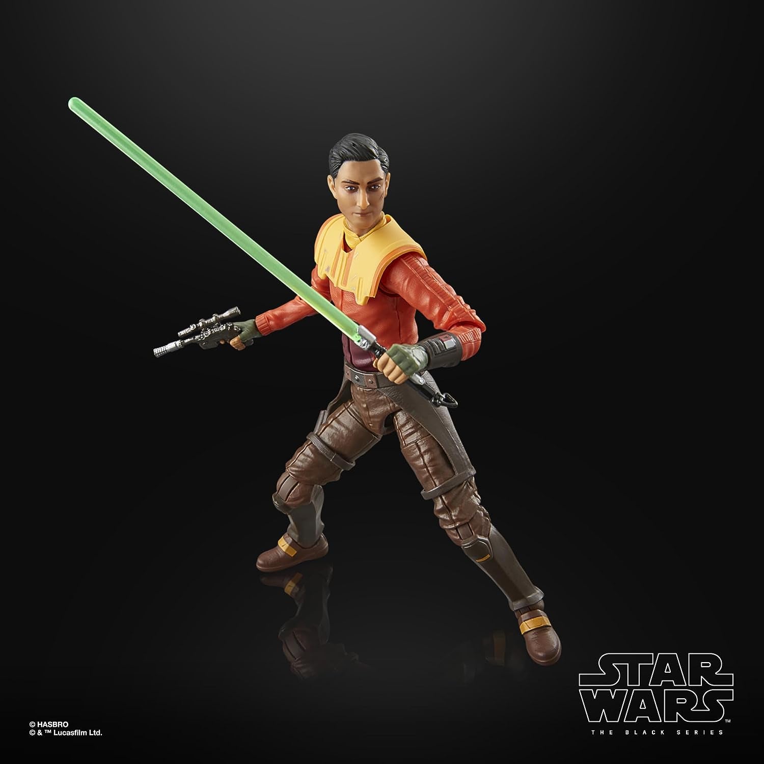 Star Wars Black Series Figura de acción de Ezra Bridger (Lothal), Ahsoka (15 cm) Figuras de acción Naty Shop