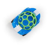 Bright Starts, Oball, Coche de Juguete Sonajero, Verde-Azul Juguetes Bebé Naty Shop