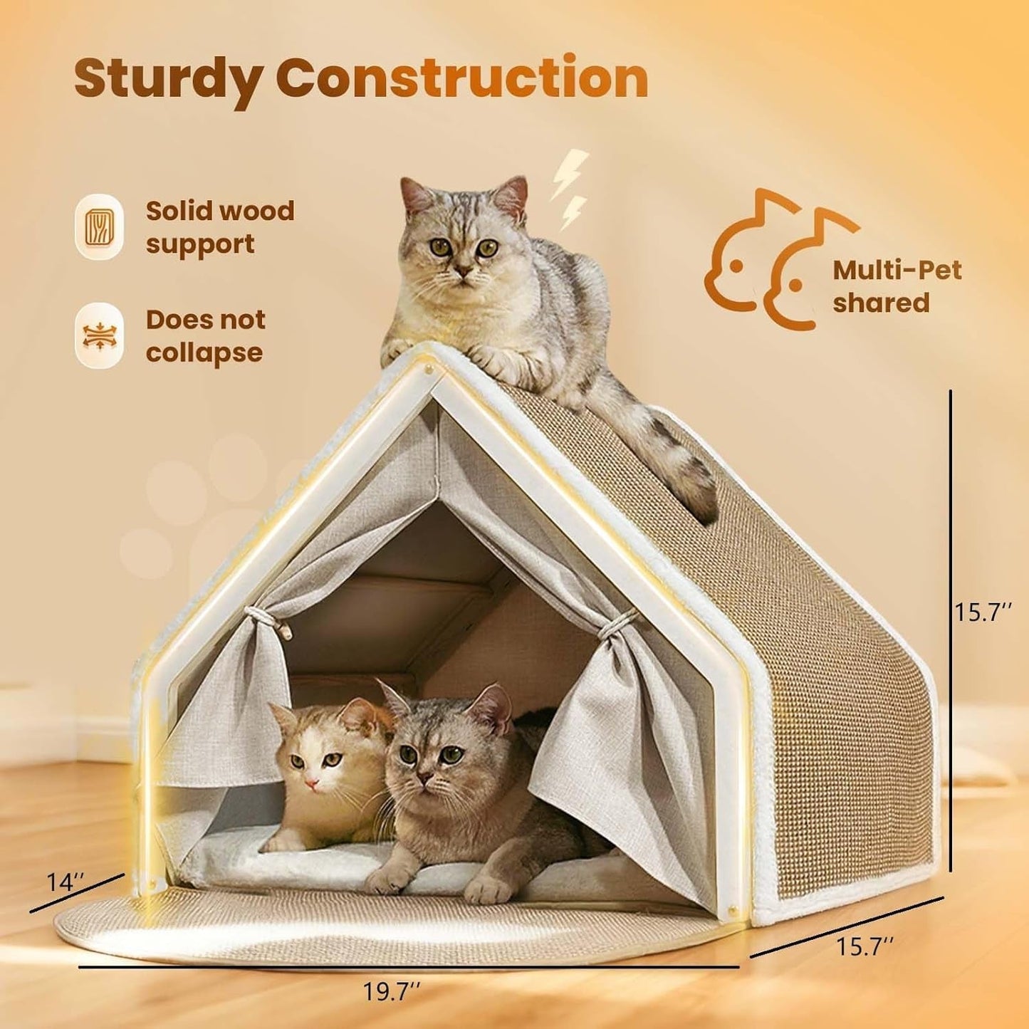 Mantas y Muebles, Mascotas, Casas y Cuevas, Gatos, Camas para gatos, Gatos - camas, colchones