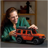 LEGO Technic Mercedes-Benz G 500 Professional Line, Kit de construcción de modelos de coche Clase G, regalo para adultos, set de vehículos todoterreno de lujo, Mercedes coleccionable, coche de juguete 42177 Juegos de construcción Besuche den LEGO-Store