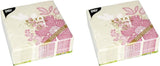 Papstar, 50 Servilletas "Colección ROYAL" Plegado 1/4 40 Cm X 40 Cm Fucsia "Annabel", #85015