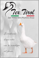Almohada Dolomiti Tex Tirol, plumón, plumón de ganso Naty Shop almohadas estándar