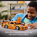 LEGO Technic Toyota Supra MK4 Fast and Furious - Coche de juguete - Con motor de 6 cilindros y puertas que se abren - Set de modelos para niños y niñas mayores de 9 años - Idea de regalo de cumpleaños 42204 Juegos de construcción Beuche den LEGO-Store
