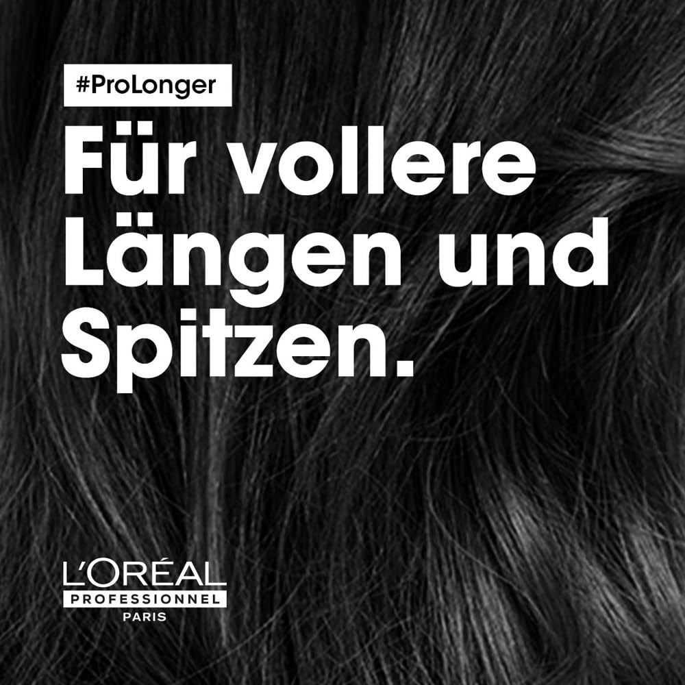 L'Oréal Professionnel Mascarilla Fortalecedora Capilar para Cabello Largo y Fino con Relleno A-100 y Aminoácidos, Serie Expert, Pro Longer Mask Mascarilla Capilar Naty Shop