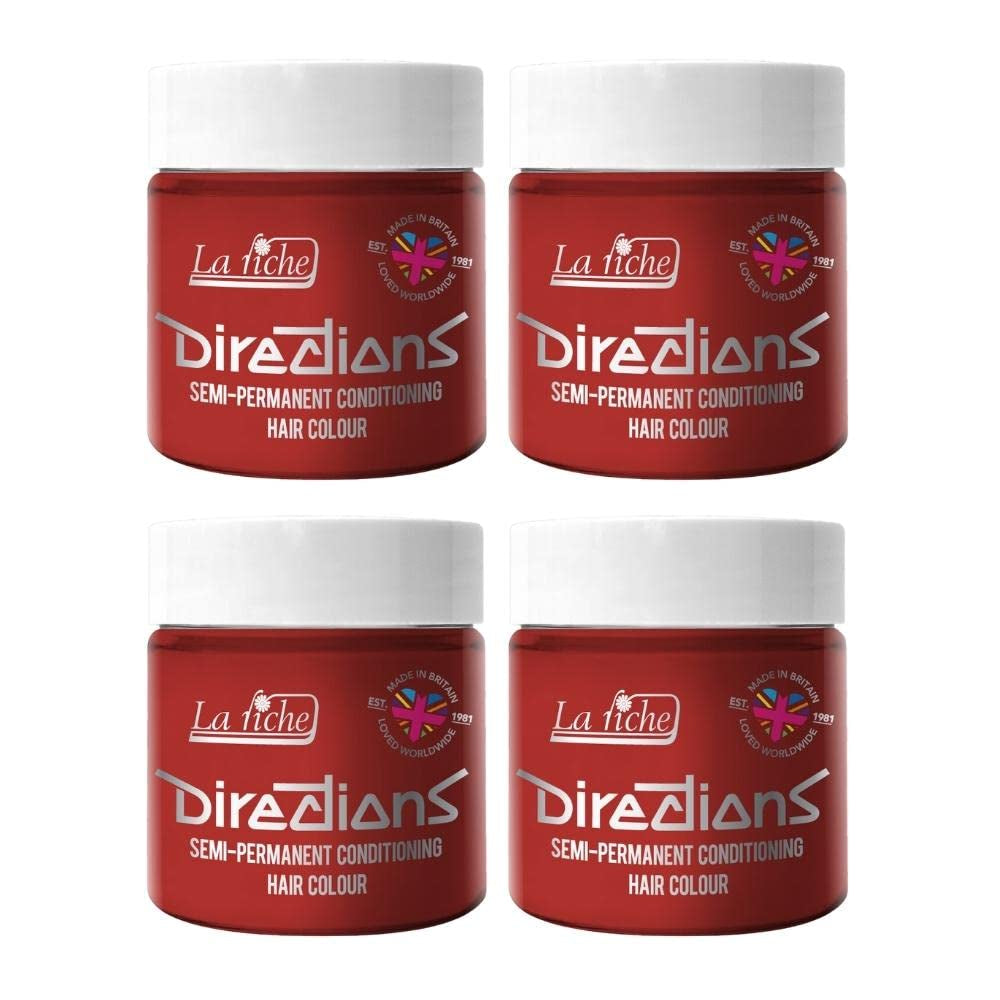 Modo de empleo Coloración Semipermanente Tubo 100ml - Deep Purple Naty Shop Tinte Rojo Amapola 100 Ml (pack de 4)