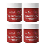 Modo de empleo Coloración Semipermanente Tubo 100ml - Deep Purple Naty Shop Tinte Rojo Amapola 100 Ml (pack de 4)