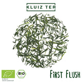 KLUIZ Gyokuro Tokiwa orgánico - Primera cosecha recolectada a mano - Té verde japonés I 100 gramos I Té verde orgánico