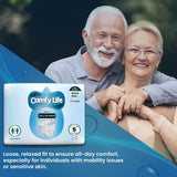 Braguitas Premium para Incontinencia para Adultos, Alta Absorbencia, Talla S, 12 Piezas