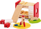 Hape E3459 - Habitación infantil, pequeña Casas de muñecas Naty Shop Habitación infantil