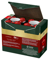 Jacobs Kaffeekapseln Lungo Classico, Megapack XXL, Intensidad 6/12, 5 x 40 Getränke, Nespresso* compatible Kaffee Kapseln, 200 Kapseln