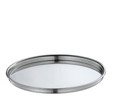 Cilio DELIZIA Diente y Taza de Leche | Juego de café | Taza y recipiente de leche de acero inoxidable | Apilable | Con Cuchara | Porciones 250 ml Leche y 220 g Azúcar