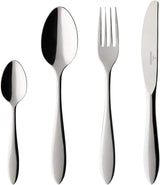 Villeroy & Boch - Cubertería Arthur 24 o 30 piezas, 6 personas Naty Shop