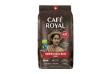 Café Royal Bio Espresso Perú – 100% Arábica Kaffeebohnen, aromatisch-intensiv, dunkle Röstung, Stärke 4/5, Bio & Fairtrade, 500 g ganze Bohnen