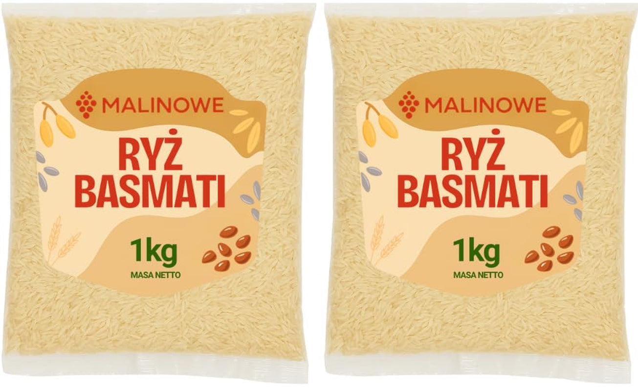 Arroz basmati, Perfect Natural, 2 x 1 kg