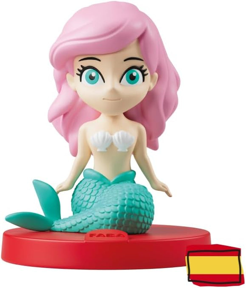 Figura Sonoro - Sirena y OTRO cuento... - Cuentos y sonidos para niñas y niños de 4 a 6 años, juguetes, contenidos educativos en español Bebe Naty Shop Juguetes Título predeterminado