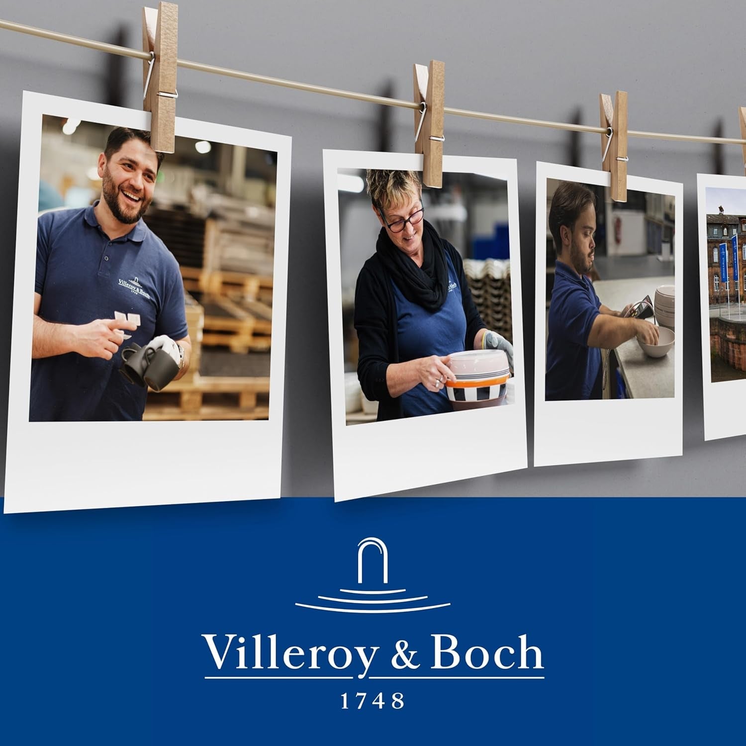 Juego de cubiertos Villeroy & Boch Blacksmith para hasta 6 personas, 24 piezas, acero inoxidable