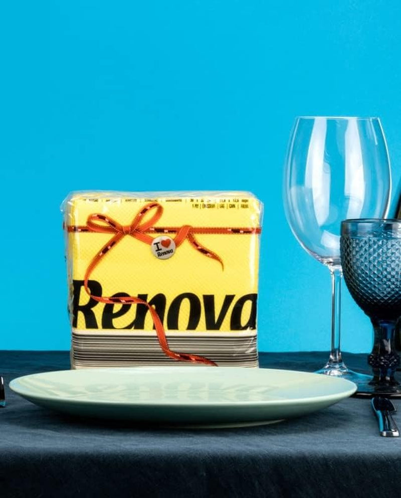 Servilletas de papel Renova, 70 unidades, 128 GB