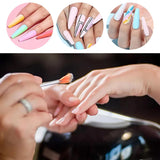31 Stück Professionelle Nagel Pinsel Set, Nagelpinsel de doble punta, Pinsel para Gelnägel, Pluma acrílica para decoración de uñas, Herramientas de punteado para decoración de uñas, Pincel para uñas para bricolaje Nagelkunst Salon Design