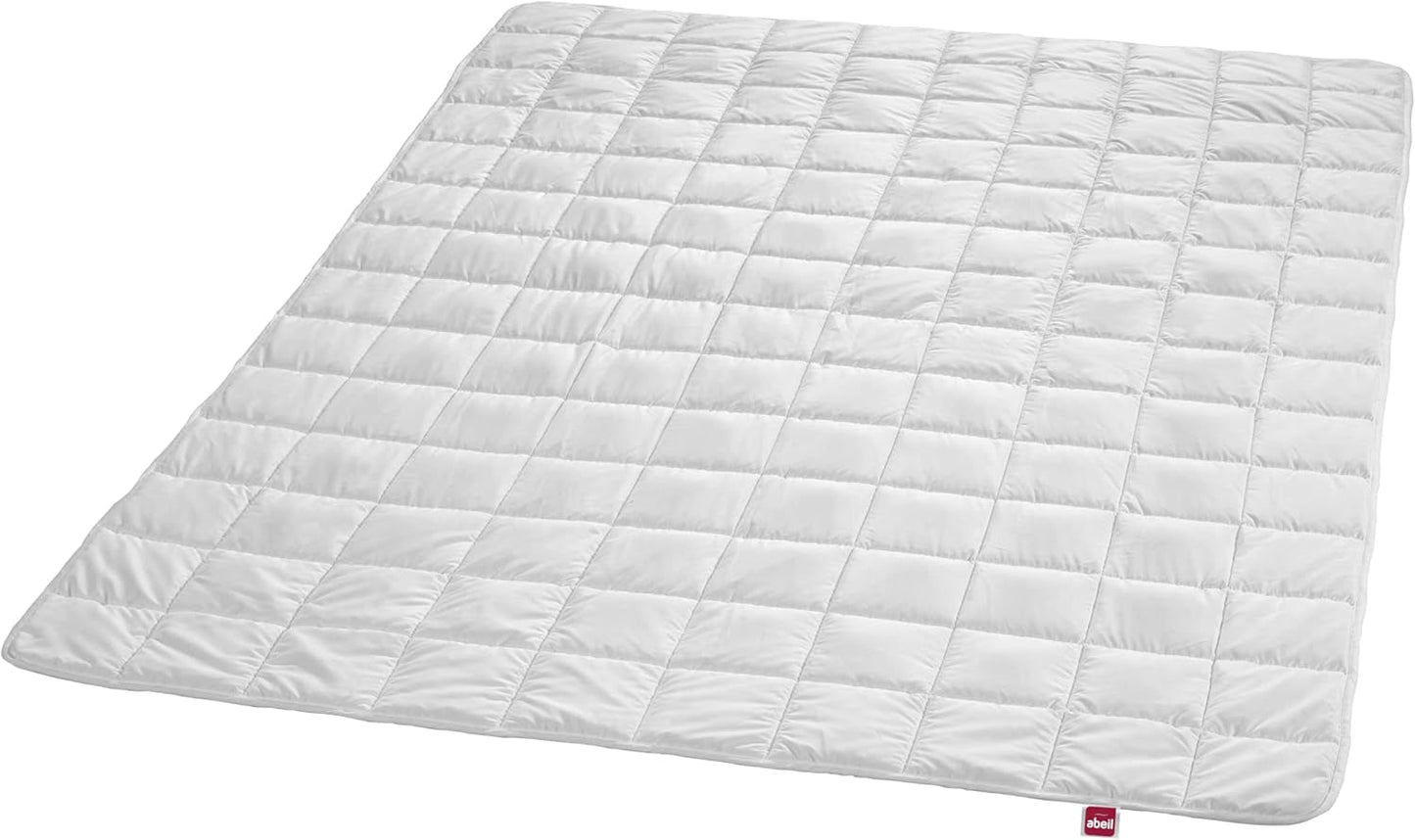 Manta lastrada Abeil, 7,5 kg, 220 X 240 cm, efecto calmante, blanco Edredones y edredones Naty Shop
