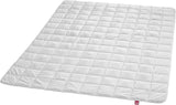 Manta lastrada Abeil, 7,5 kg, 220 X 240 cm, efecto calmante, blanco Edredones y edredones Naty Shop