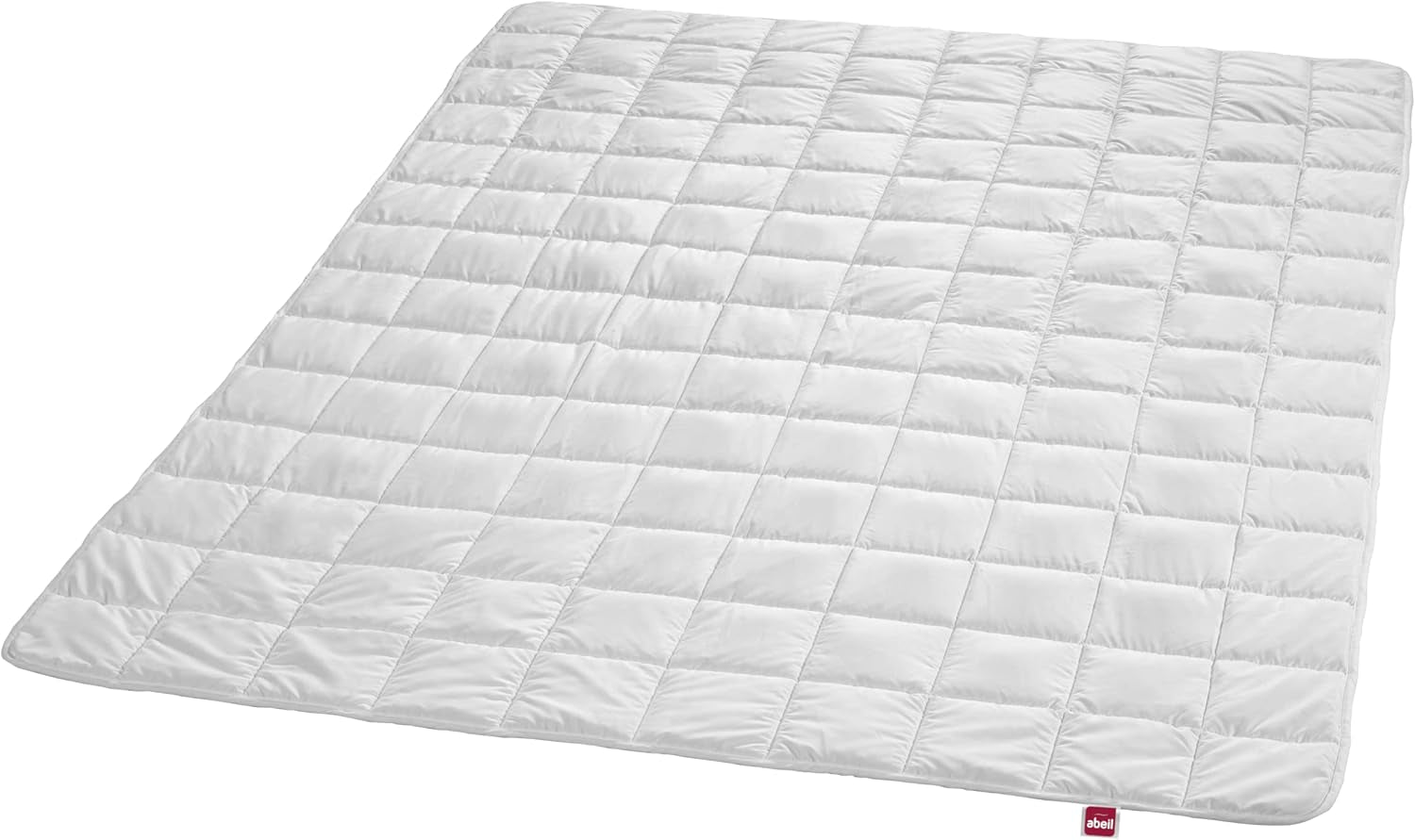 Manta lastrada Abeil, 7,5 kg, 220 X 240 cm, efecto calmante, blanco Edredones y edredones Naty Shop