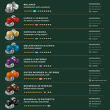 Jacobs Kaffeekapseln Espresso Intenso, Intensität 10/12, 10 x 20 Getränke, Nespresso* compatible Kaffee Kapseln, 200 Kapseln