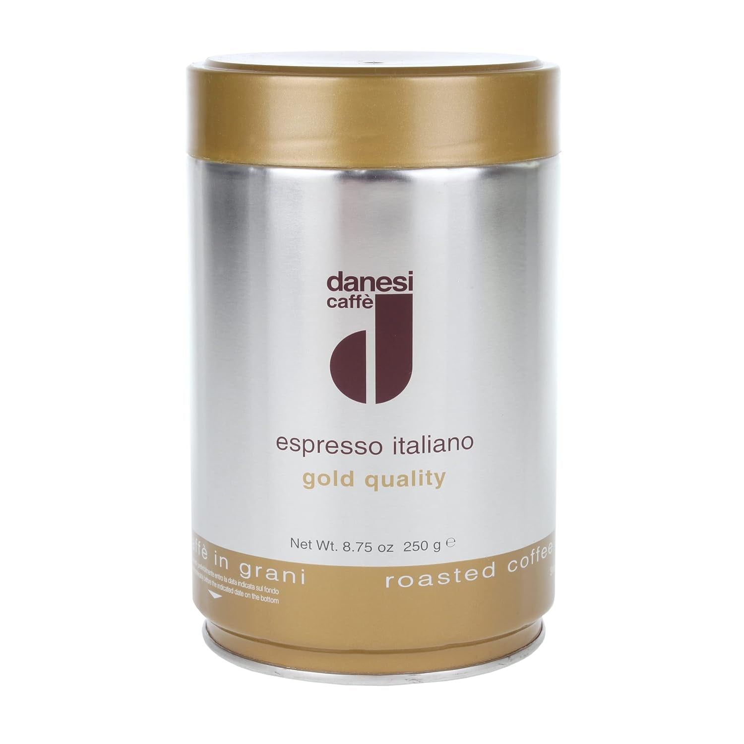 Danesi Café Espresso Miscela Oro 250g Caja de granos
