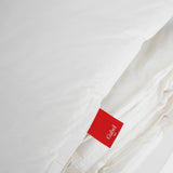 Nottetempo, Edredón De Plumas De Oca, Cama Individual, 205 X 155 X 2 Cm, Bianco Edredones y edredones Naty Shop
