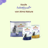 Almo Nature Functional - Intestinal Help - Comida húmeda para gatos adultos y maduros con intestinos sensibles - con pescado - favorece el microbioma - 70 g (paquete de 30)