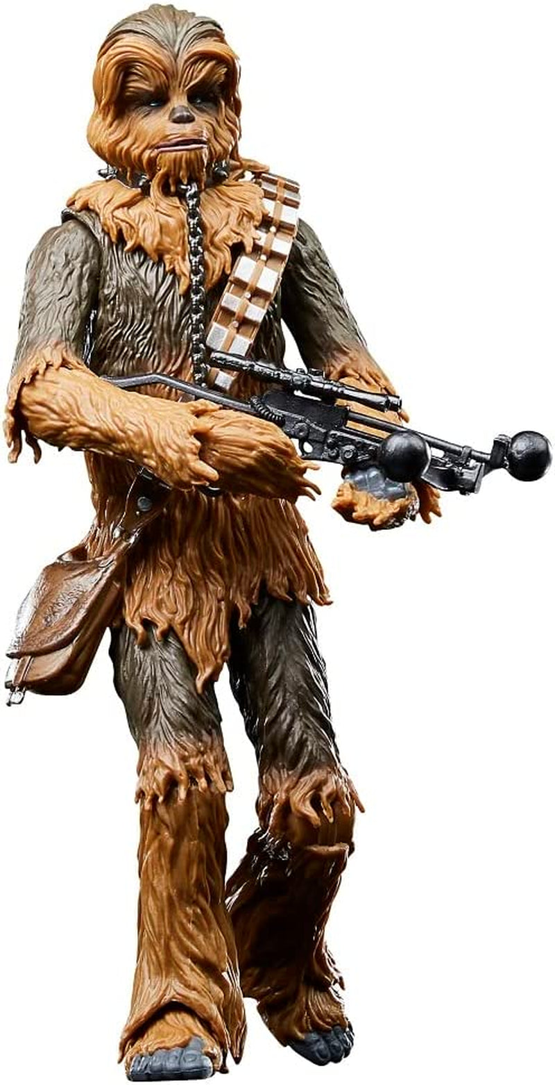 Star Wars Black Series Chewbacca, Figura de acción El retorno del Jedi, Figuras de acción de 15 cm Naty Shop Título predeterminado