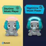 Baby Einstein Earl the Elephant Máquina de Sonido Bluetooth, Sistema de Música + Luz Nocturna, Juguetes para Bebés y Niños Pequeños Tienda Bebe Naty
