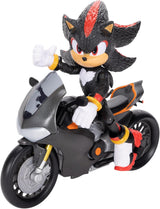 Figura Sonic 3 The Movie Shadow, 15 cm, móvil, incluye Shadow Mobile de Jakks Pacific, acústica, negro Figuras de acción Naty Shop