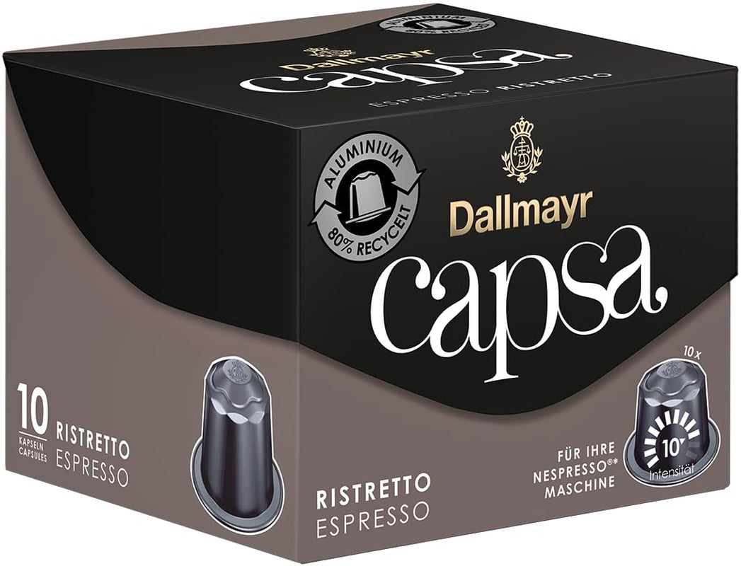 Capsa Espresso Ristretto 10 Capseln