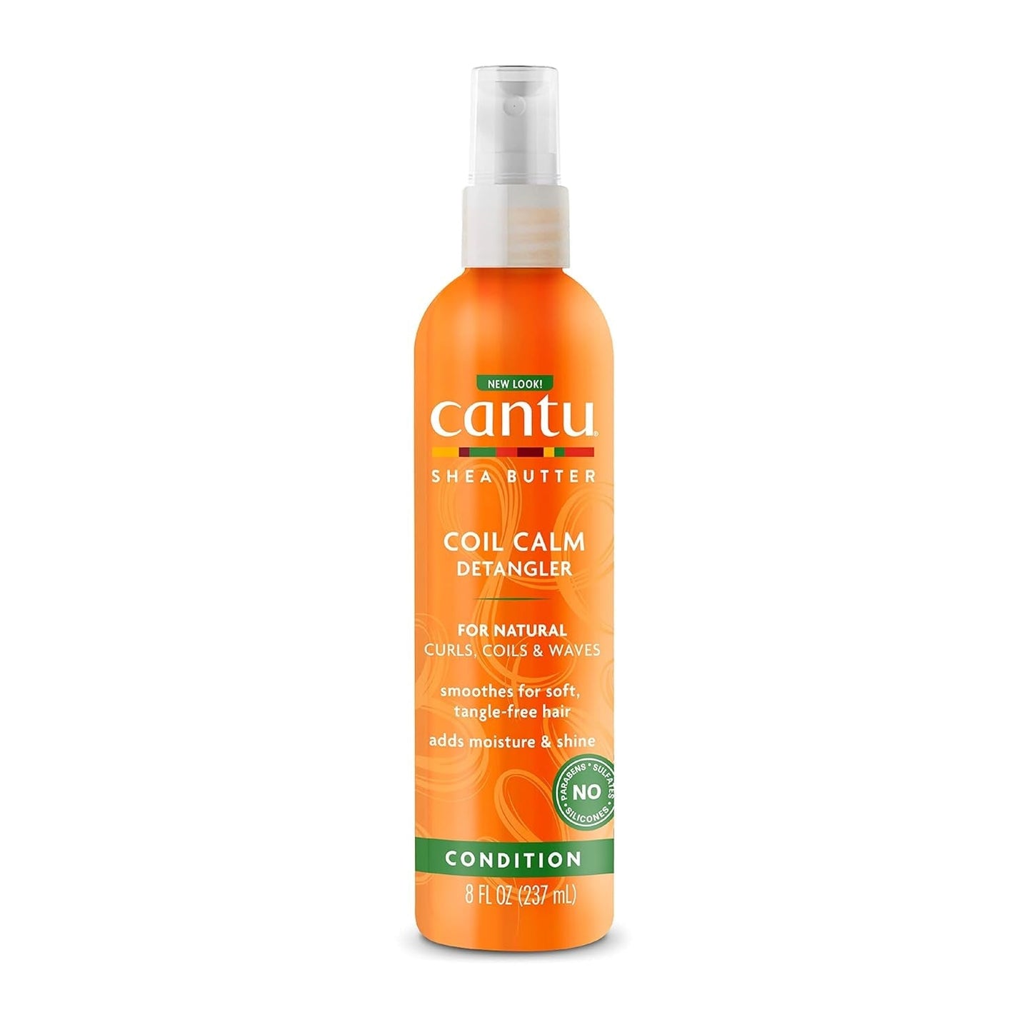 Cantu Coil Calm Spray Desenredante, Karité, Cabello Rizado, 237ml Productos Desenredantes Naty Shop Default Title