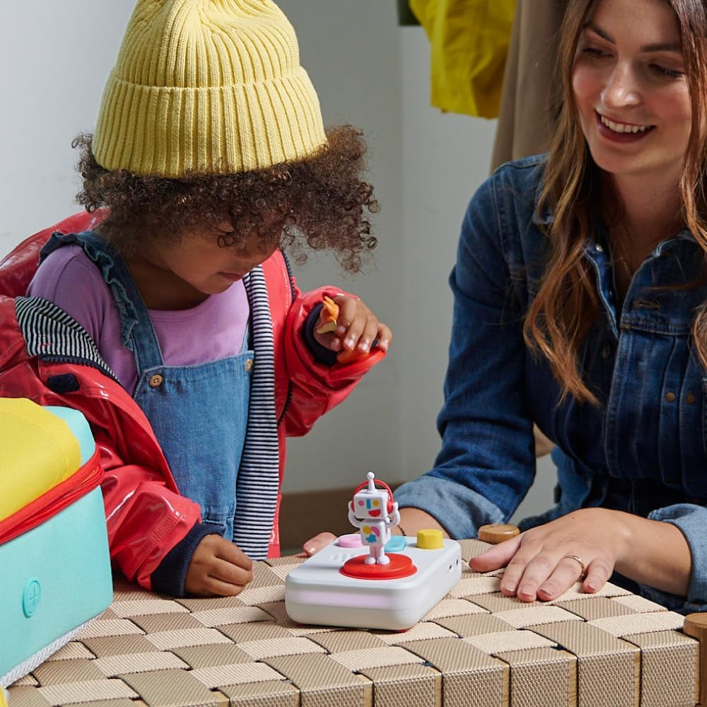 + Cuentacuentos interactivo para niños con contenido de audio de 0 a 10 años, caja de audio con figura sonora -Yo, luz nocturna, rutina de sueño, juego musical de aprendizaje, versión italiana Jucarii Bebe Naty Shop