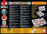 Educa - Puzzle 1000 piezas para adultos | Maravillas del mundo, puzzle de 1000 piezas para adultos y niños, atracciones turísticas, mapamundi. Puzzle para adultos a partir de 14 años (19022) Puzzle Naty Shop