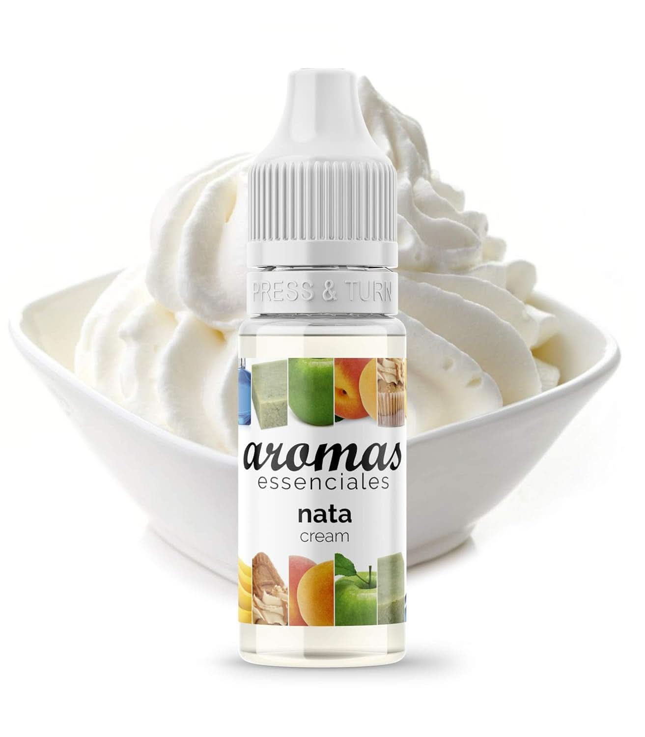 Sabor Crema Concentrado - 10 ml Aromas Naty Shop 10 Ml