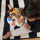 Baby Einstein, Drum & Learn Dean Juguete Musical de Aprendizaje - Juguete Bebé Multisensorial, 2 Modos de Juego, Colores, Formas e Instrumentos, Más de 50 Sonidos, A Partir de 6 Meses Juguetes Bebé Naty Shop