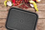 Tefal J1600502 Success Flach Mini Backofen Aluminio Schwarz 19X25 X 4,2 Cm Moldes y bandejas para repostería Naty Shop