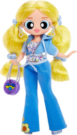 JAJAJA. ¡Sorpresa! OMG The Powerpuff Girls Puppe - Bubbles - Incluye 1 modo puppe, conjunto y accesorios incluidos, 3 por separado
