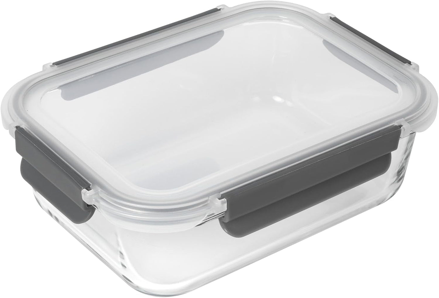 KUHN RIKON 24031 Tarro de cristal, vidrio, transparente Cajas para conservar alimentos Naty Shop Single 1,52 L
