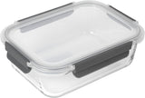 KUHN RIKON 24031 Tarro de cristal, vidrio, transparente Cajas para conservar alimentos Naty Shop Single 1,52 L