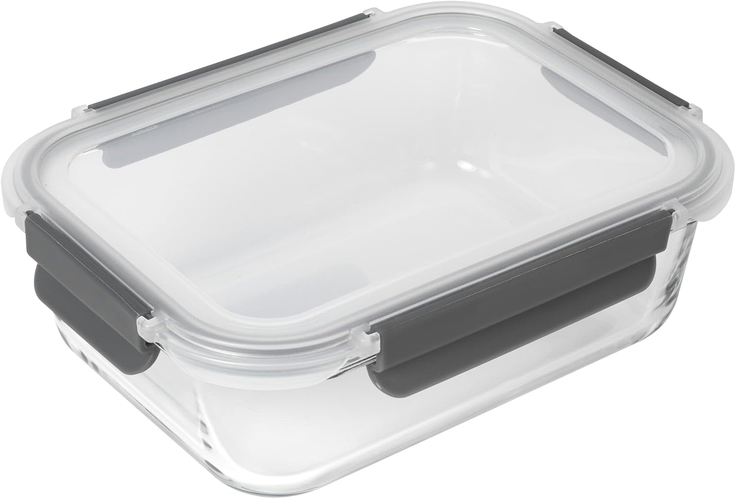 KUHN RIKON 24031 Tarro de cristal, vidrio, transparente Cajas para conservar alimentos Naty Shop Single 1,52 L