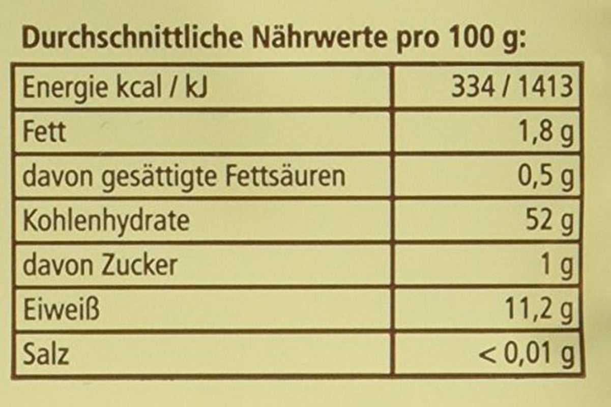Lecker'S Bio Vollkorn Sauerteig (10 X 30 G) Mezcla para hornear y cocinar Naty Shop