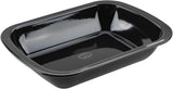 Dr. Oetker Back-Idee Kreativ Dessert- Und Auflaufform Aus Emaille, 39,5 X 28 X 6,5 Cm– Hitzebeständig Bis 400°C, Schnittfest, Kratzfest, Induktionsgeeignet, Schwarz Moldes y bandejas para hornear Naty Shop 34 X 24 Cm