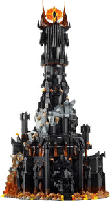 LEGO Icons El Señor de los Anillos: Juego de construcción para adultos Barad-Door con minifiguras de Sauron, Gothmog, Orco, Frodo, Sam y Gollum Recuerdos de la película Coleccionable para fanáticos 10333 Juegos de construcción Beuche den LEGO-Store
