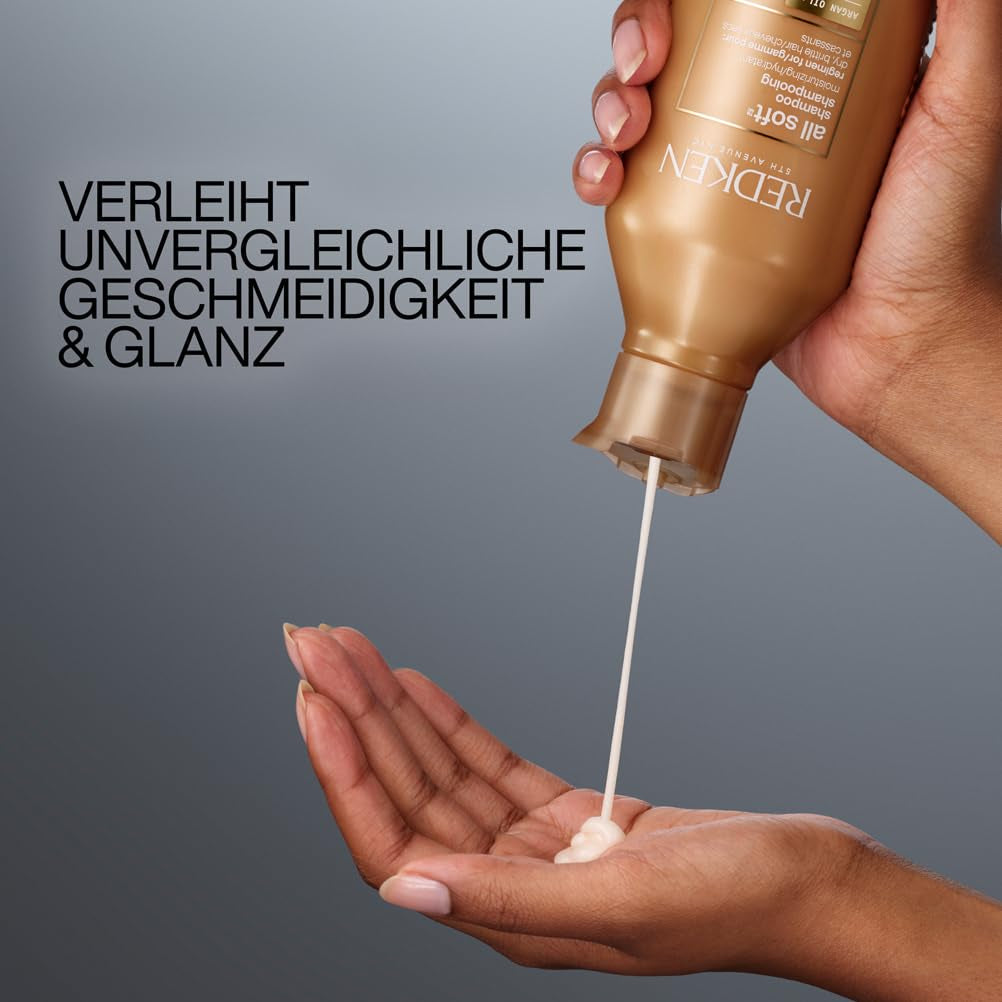 Redken, Champú para cabello seco y quebradizo, revitaliza e hidrata Redken Ducha y baño