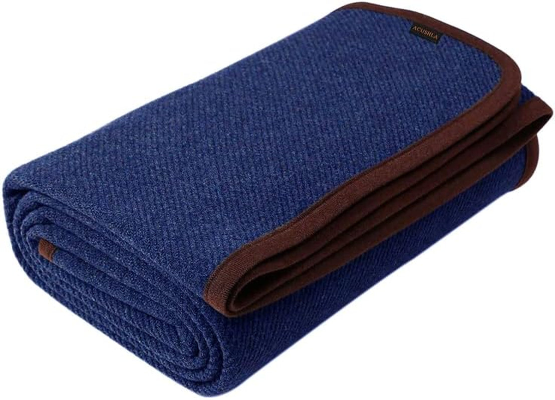 ACUSHLA 200,7X160 Cm, 1,7 Kg, Ãœberwurfdecke, Wolldecke, Warme Reisedecke, Strickdecke, Dekorativer Ãœberwurf, Decken FÃ¼r Sofa, Stuhl, Couch, Bett, Wohnzimmer, Camping, Alle Jahreszeiten Geeignet Ww203